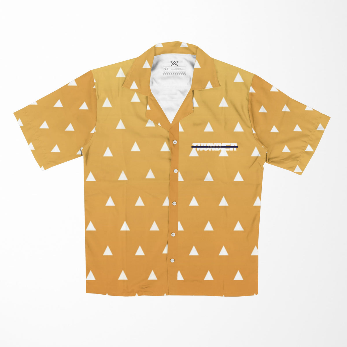 Thunder Breath Demon Slaying Corp Pattern Hawaiian Shirt