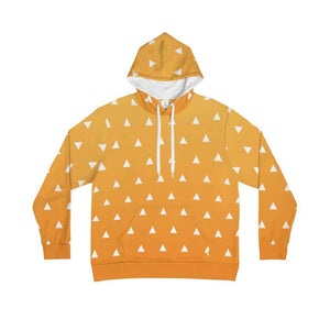 Thunder Breath Pattern Pullover Hoodie