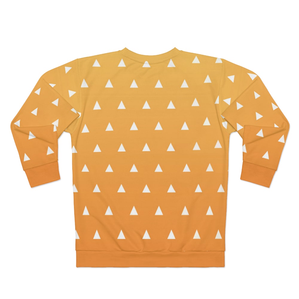 Thunder Breath Pattern Sweatshirt