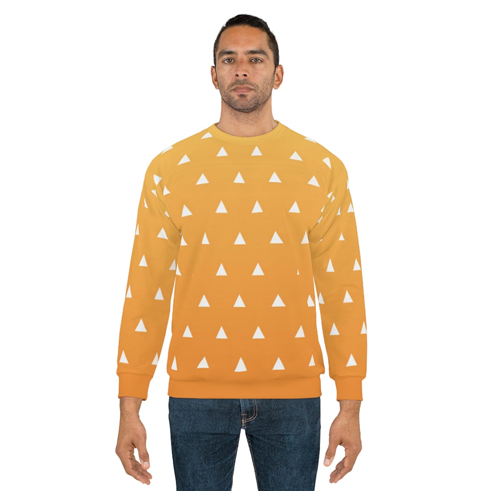 Thunder Breath Pattern Sweatshirt