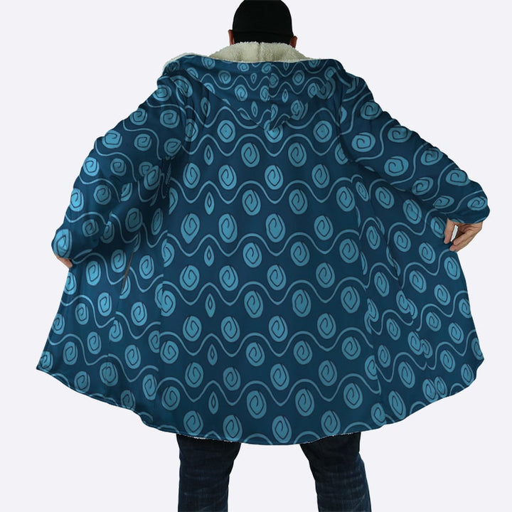Zoro Arlong Park Hooded Cloak Coat