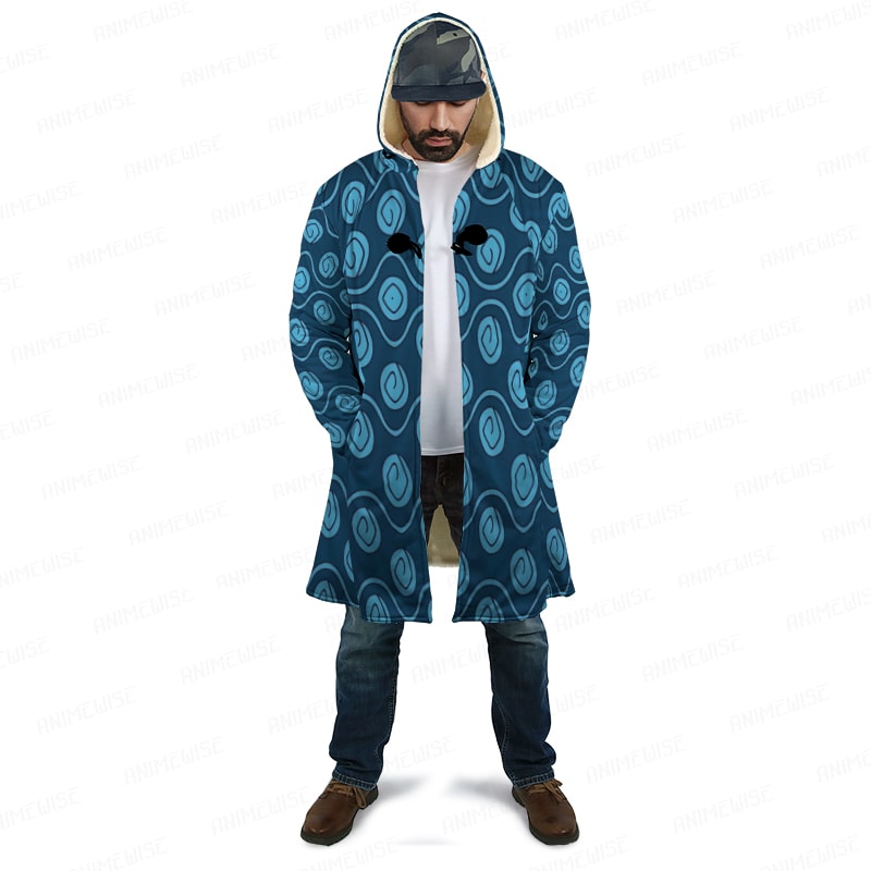 Zoro Arlong Park Hooded Dream Cloak Coat
