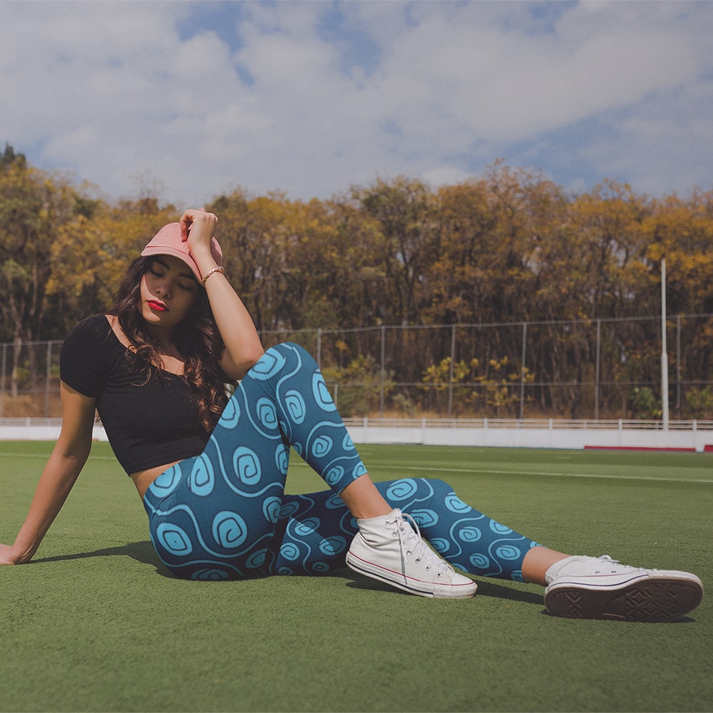 Zoro Arlong Park OP Pattern Leggings