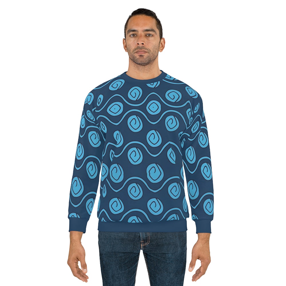 Zoro Arlong Park OP Pattern SweatShirt