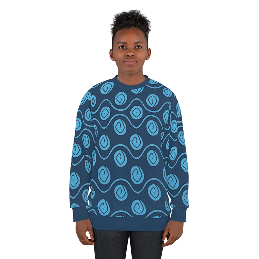 Zoro Arlong Park OP Pattern SweatShirt