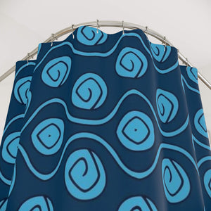 Zoro Arlong Park OP Pattern Shower Curtains