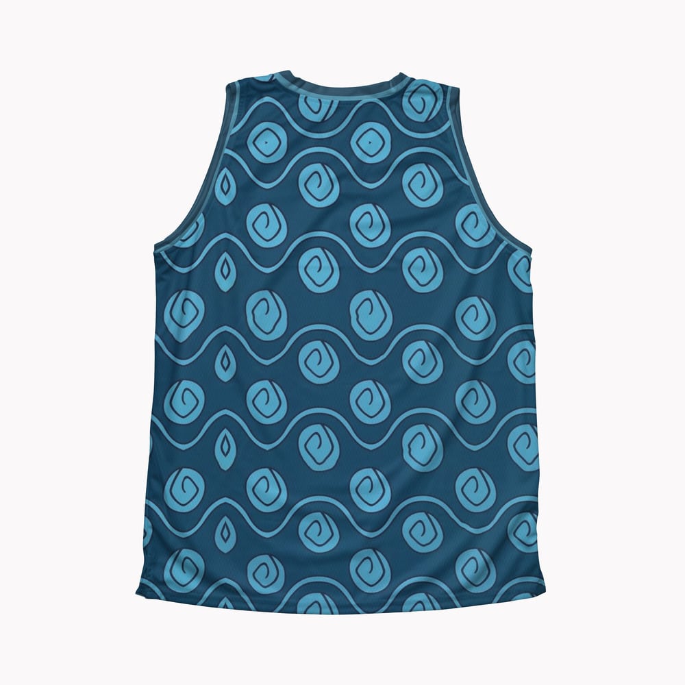 Zoro Arlong Park OP Pattern Basketball Jersey