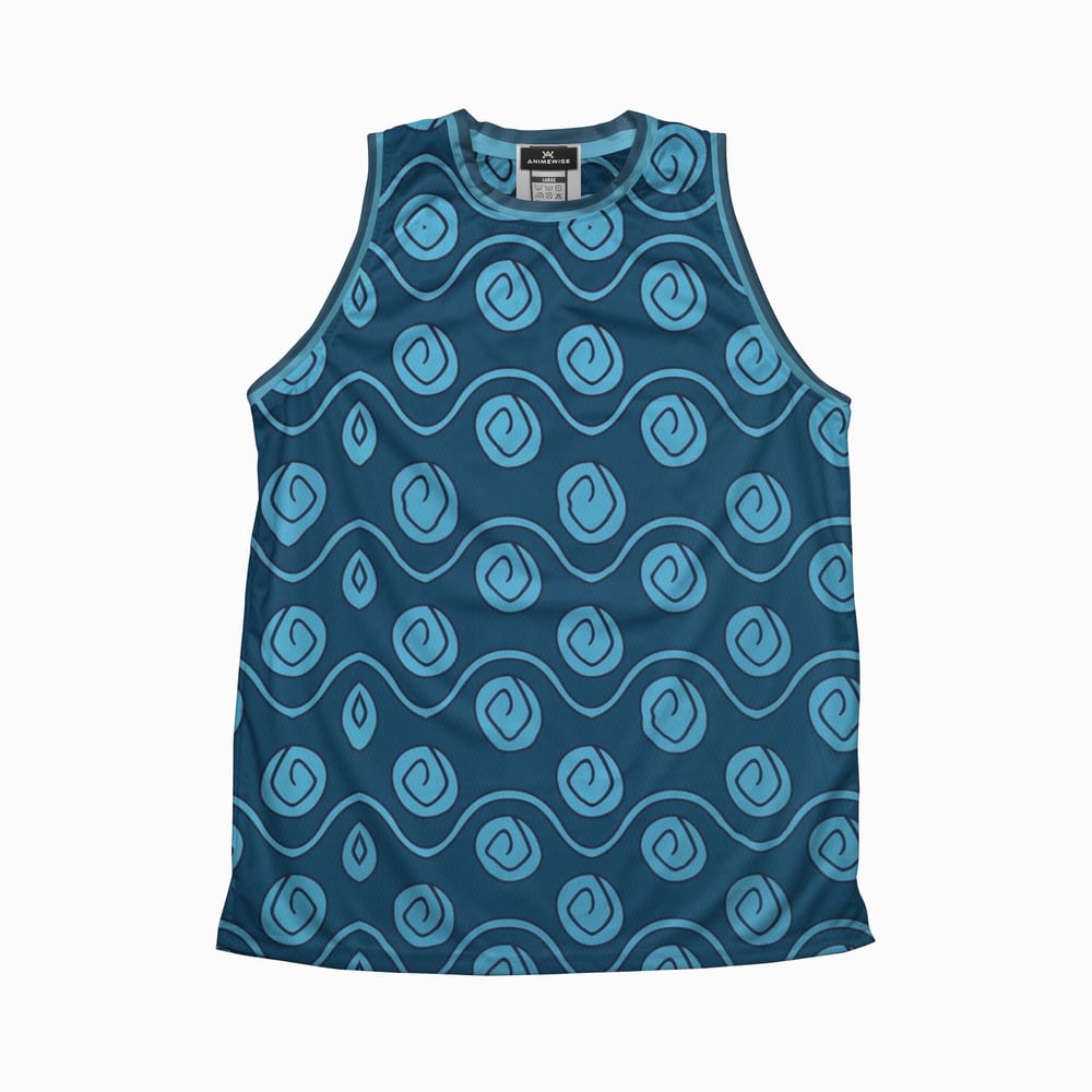 Zoro Arlong Park OP Pattern Basketball Jersey