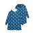 Zoro Arlong Park OP Pattern Blanket Hoodie