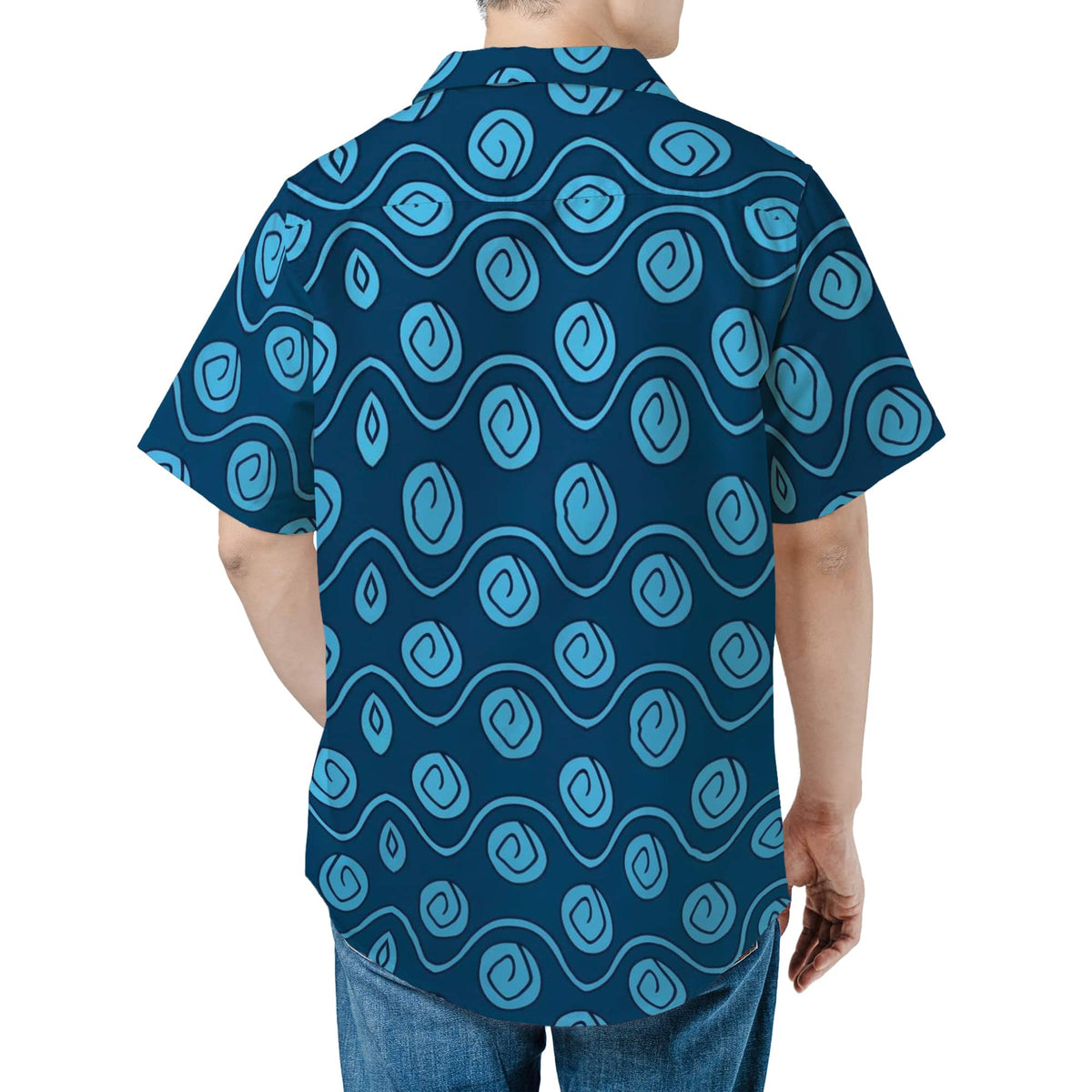 Zoro Arlong Park Pattern Hawaiian Shirt