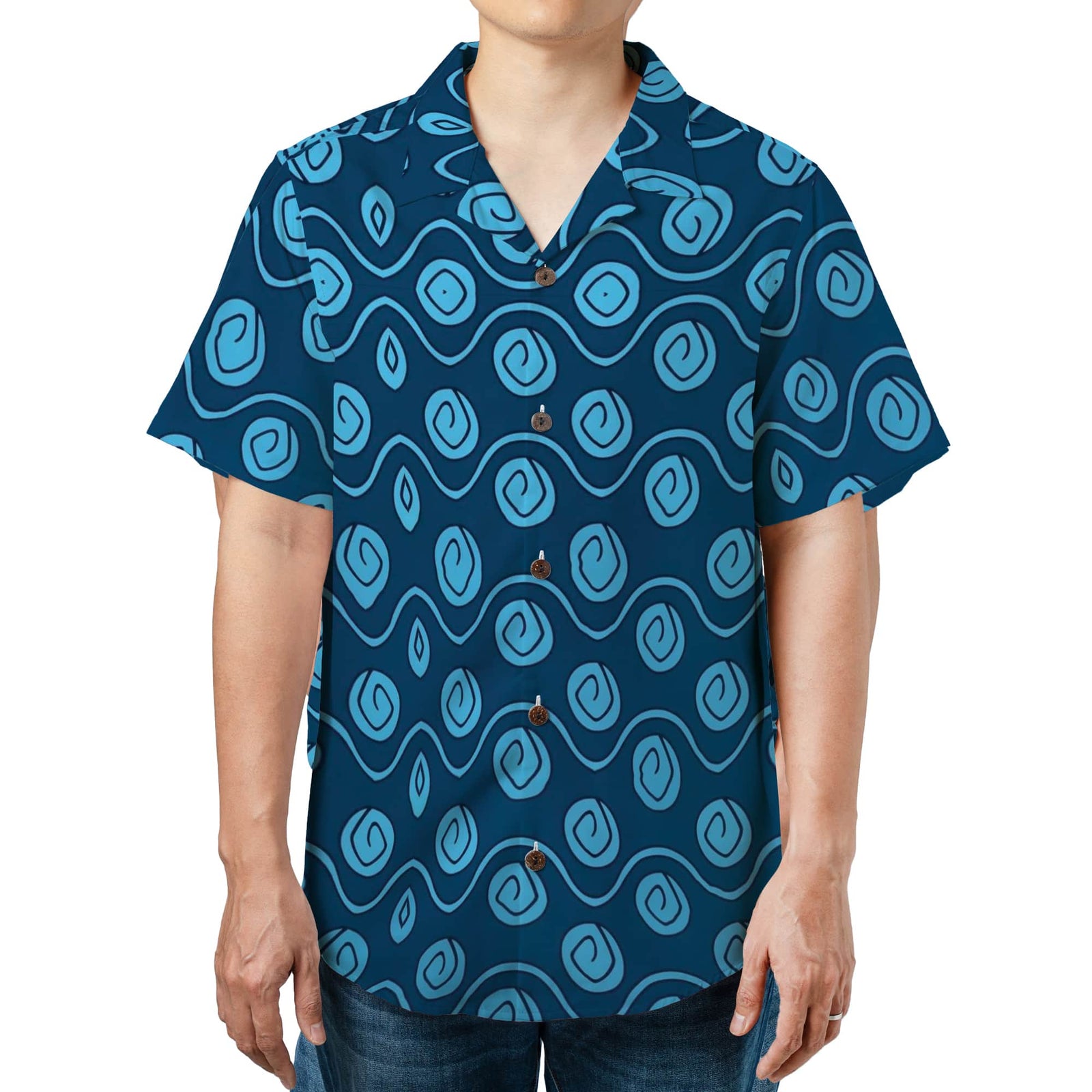 Zoro Arlong Park Pattern Hawaiian Shirt