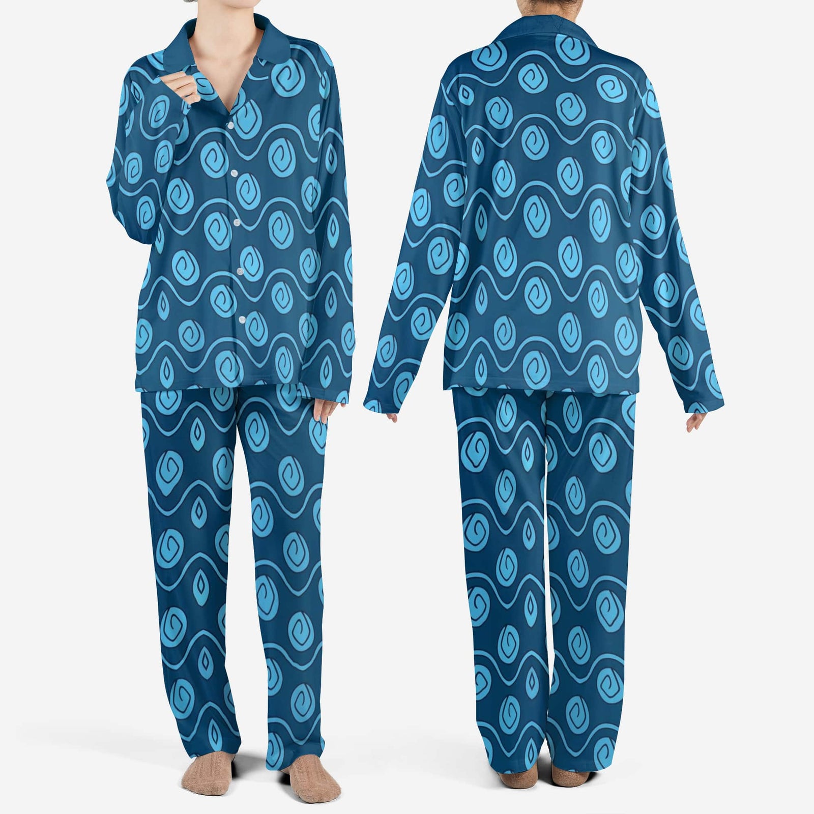 Zoro Arlong Park Pajamas Set