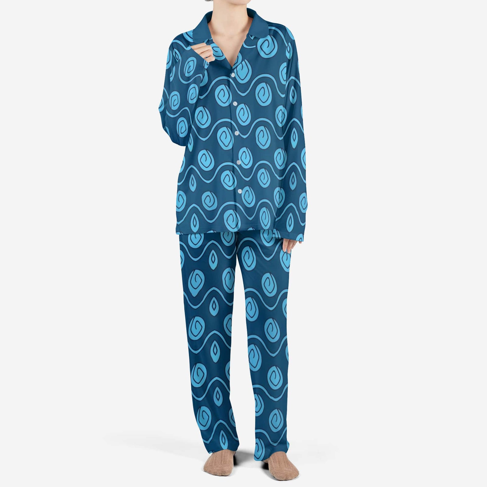 Zoro Arlong Park Pajamas Set