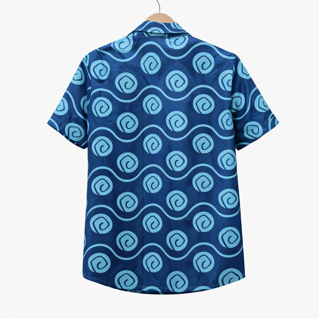 Zoro Arlong Park Pattern Hawaiian Shirt