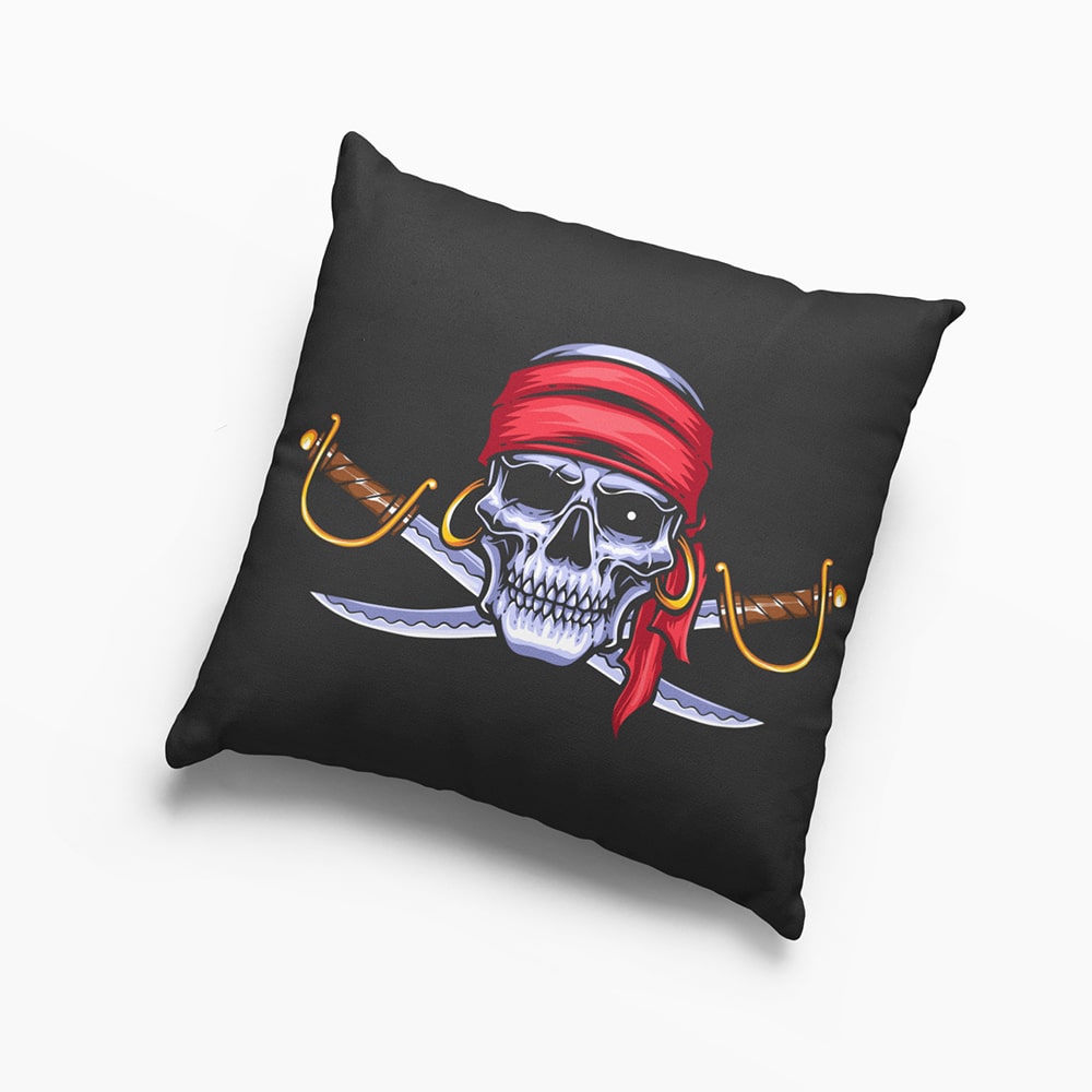 Zoro Death Reaper Look Throw Pillow