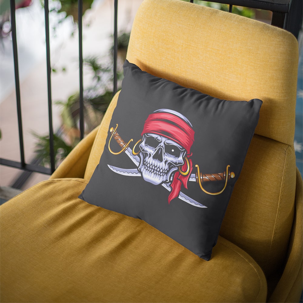 Zoro Death Reaper Look Throw Pillow