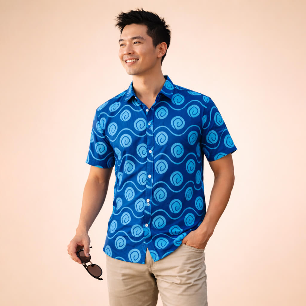 Zoro Arlong Park Pattern Hawaiian Shirt