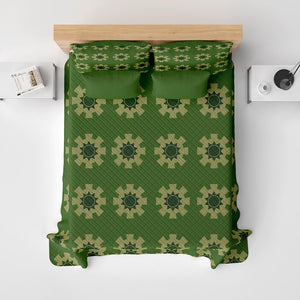 Zoro Kimono OP Pattern Bedspread Quilt Set