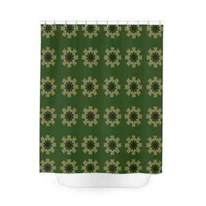 Zoro Kimono OP Pattern Shower Curtains