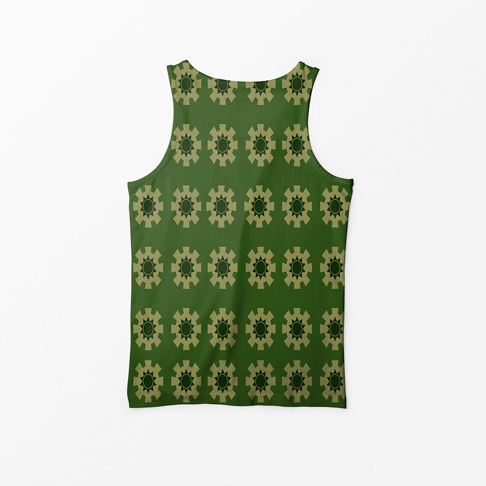 Zoro Kimono OP Pattern Tank Top