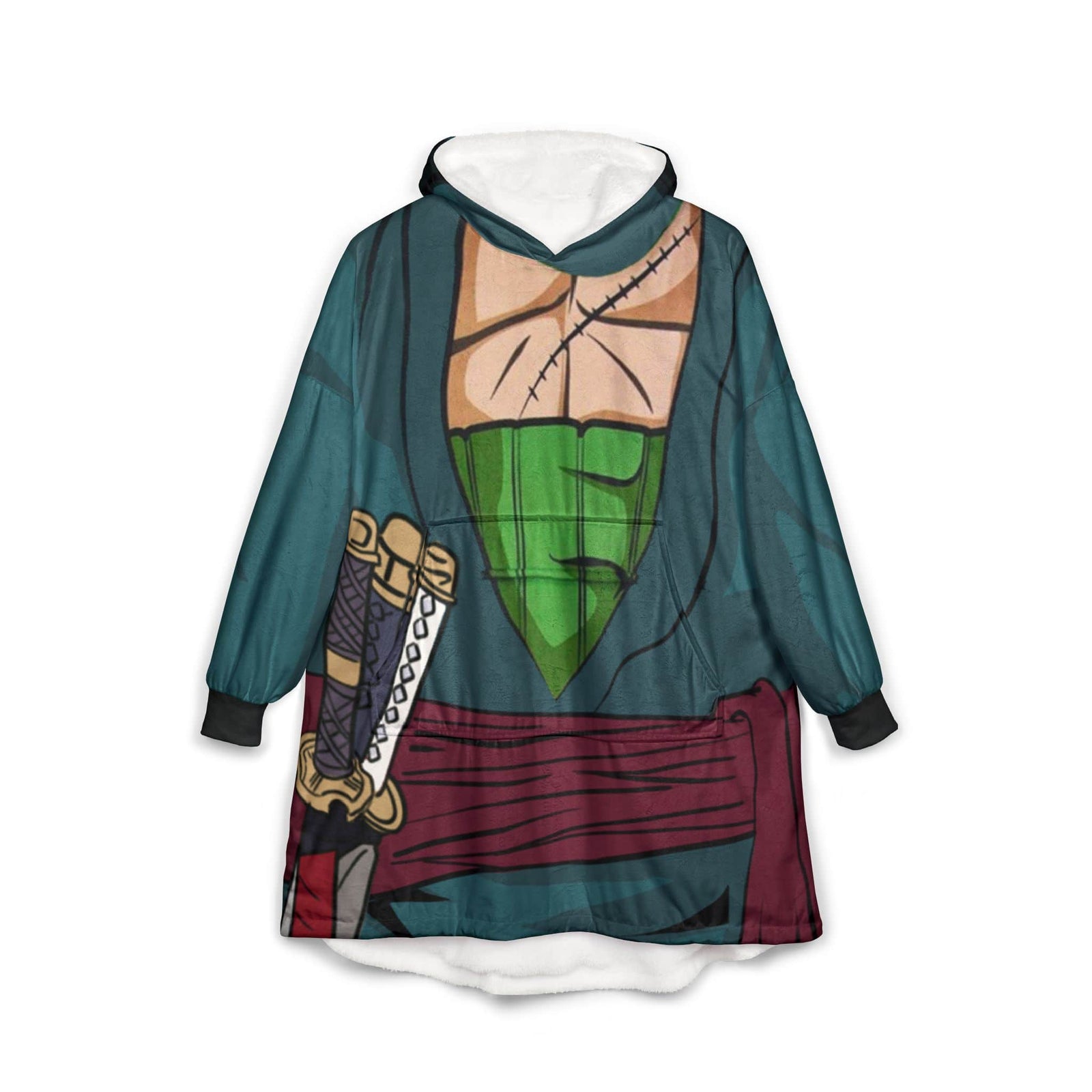 Zoro OP Blanket Hoodie