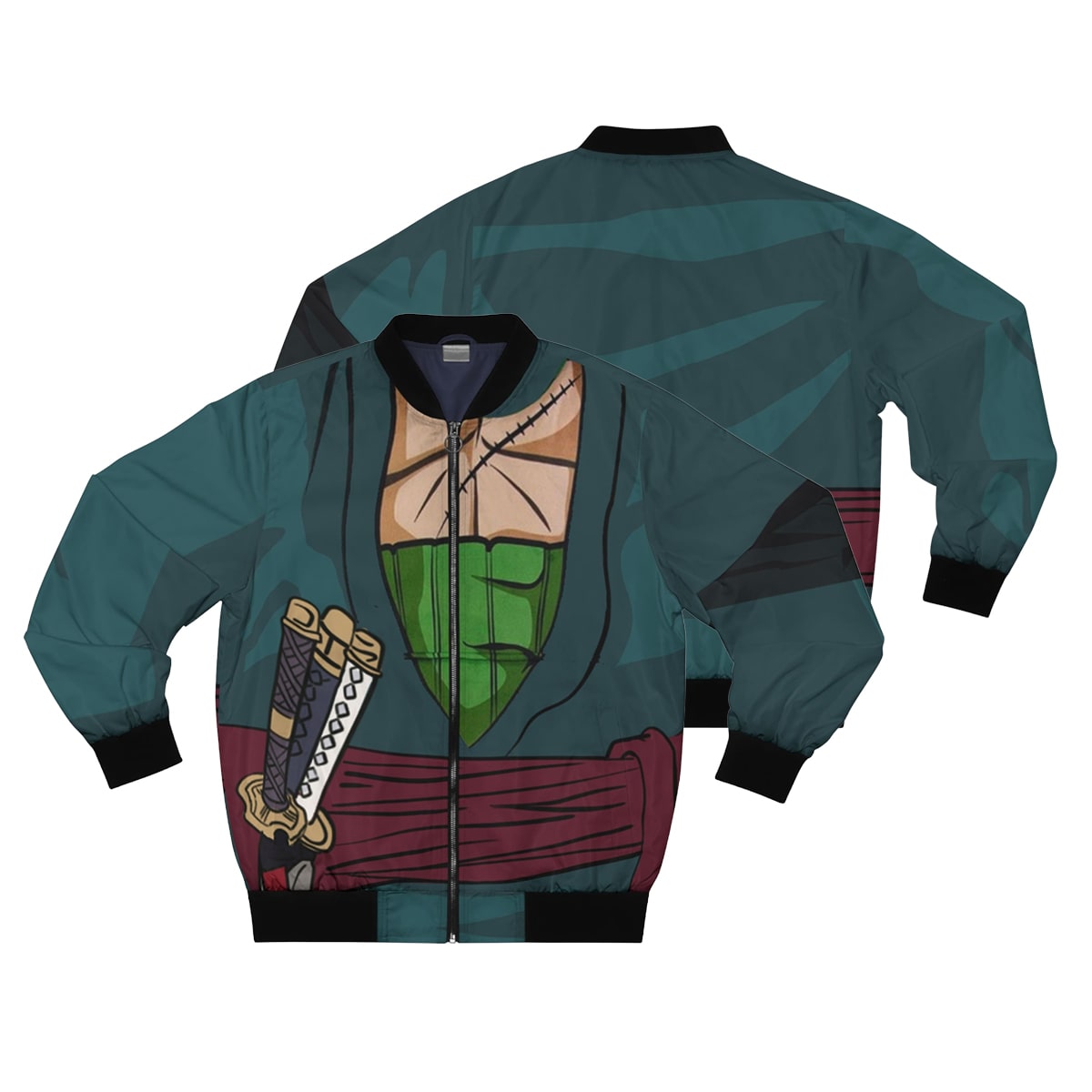 Zoro Samurai Bomber Jacket