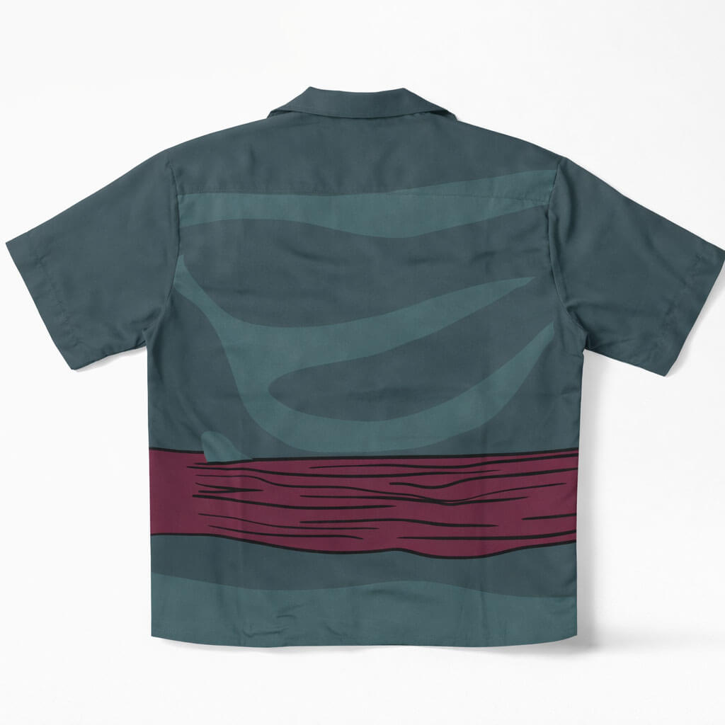 Zoro Samurai Style Hawaiian Shirt