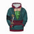 Zoro Wano OP Pattern Pullover Hoodie