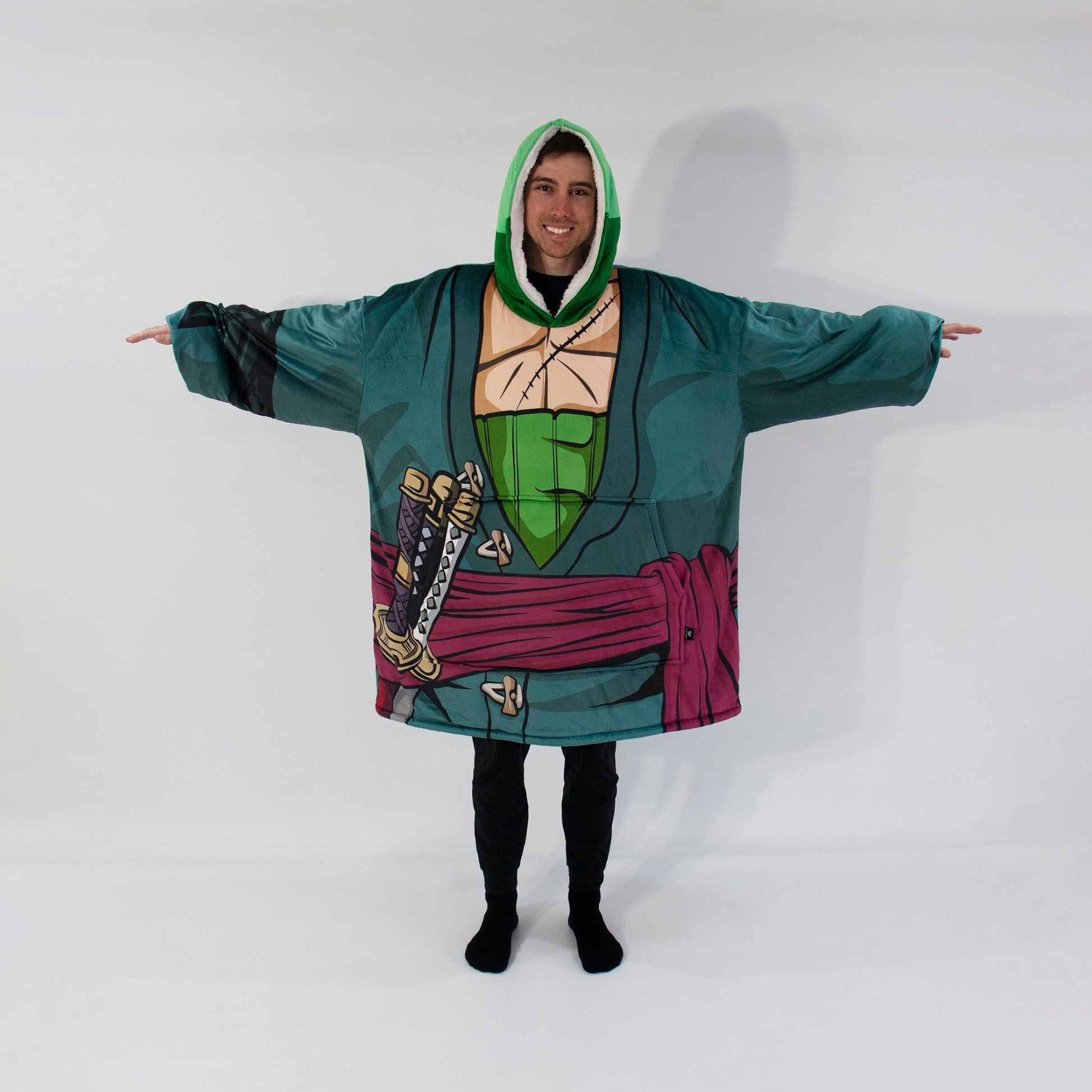 Zoro OP Blanket Hoodie