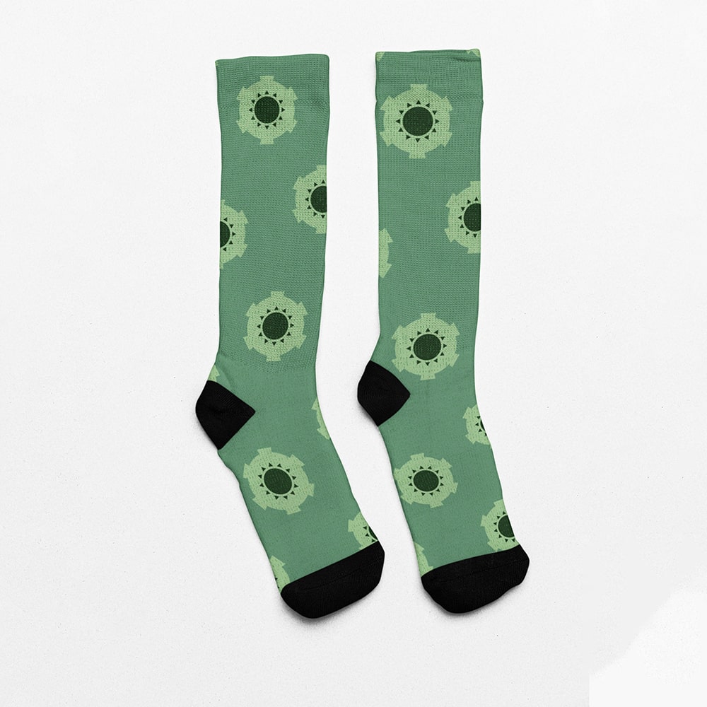 Zoro Wano Socks