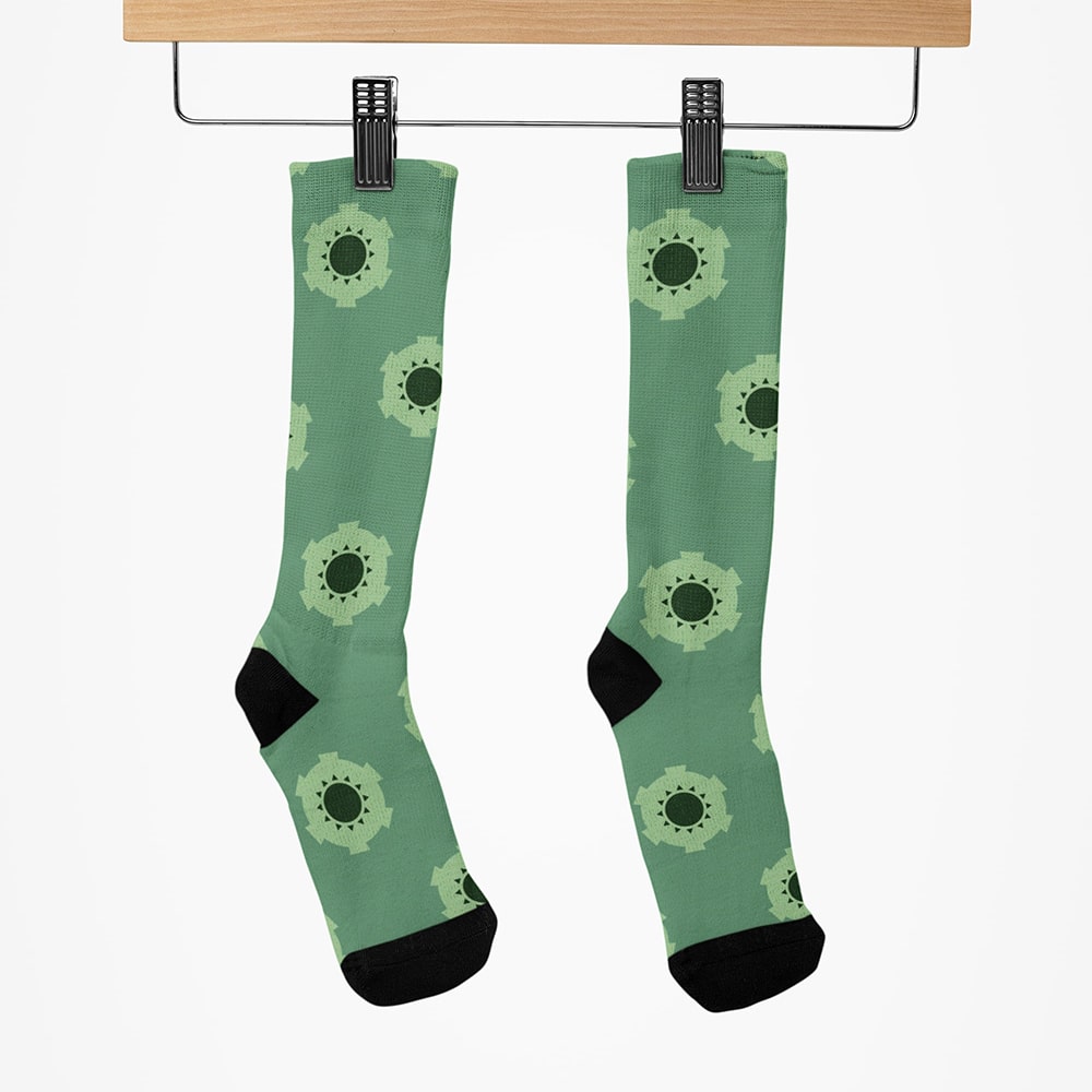 Zoro Wano Socks