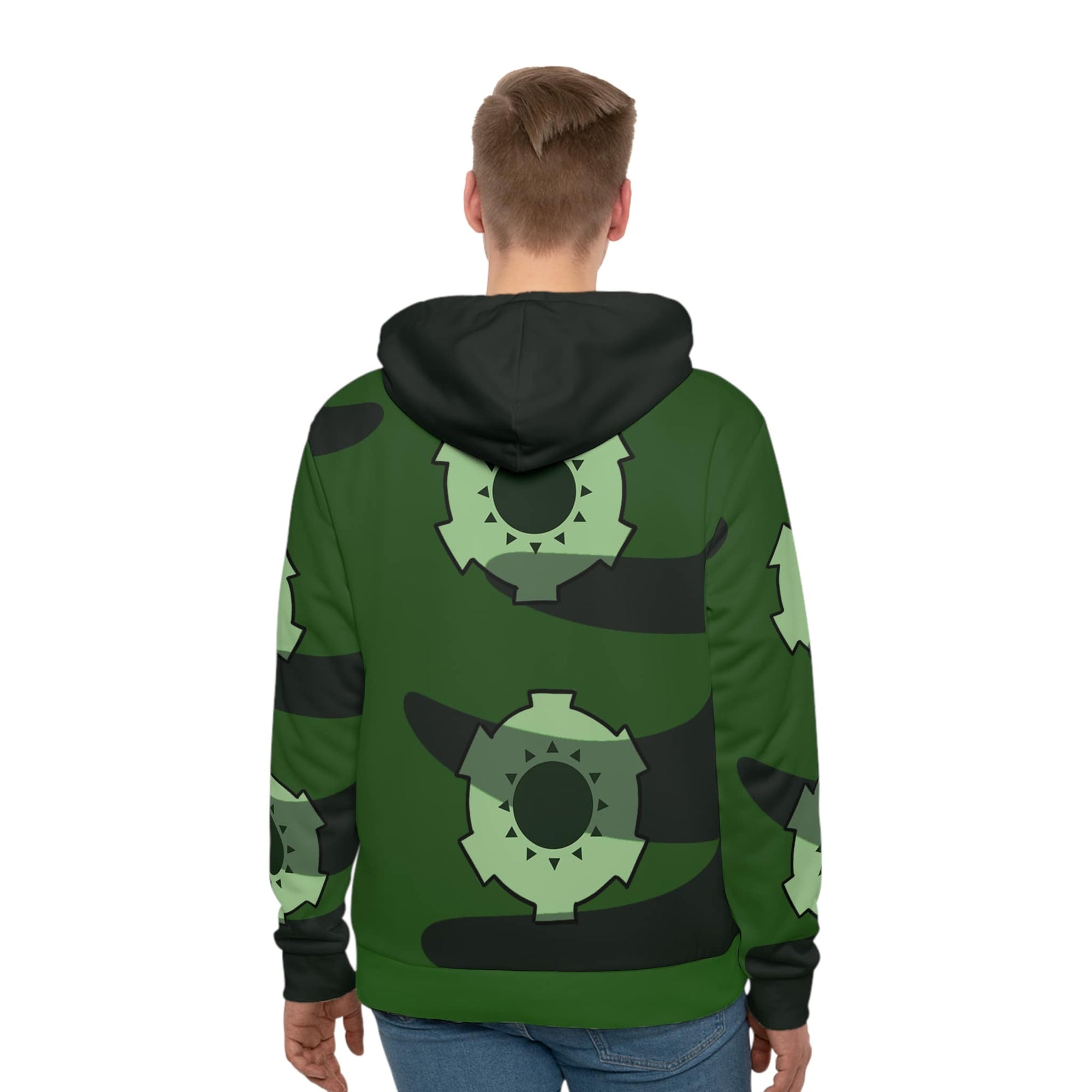 Zoro Wano Cosplay Pullover Hoodie