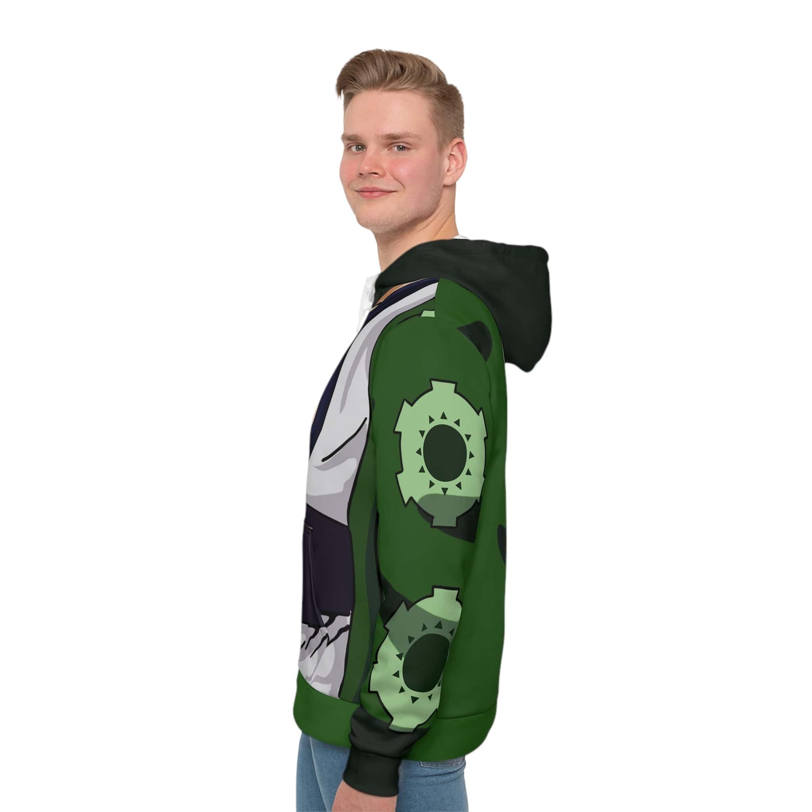 Zoro Wano OP Pullover Hoodie