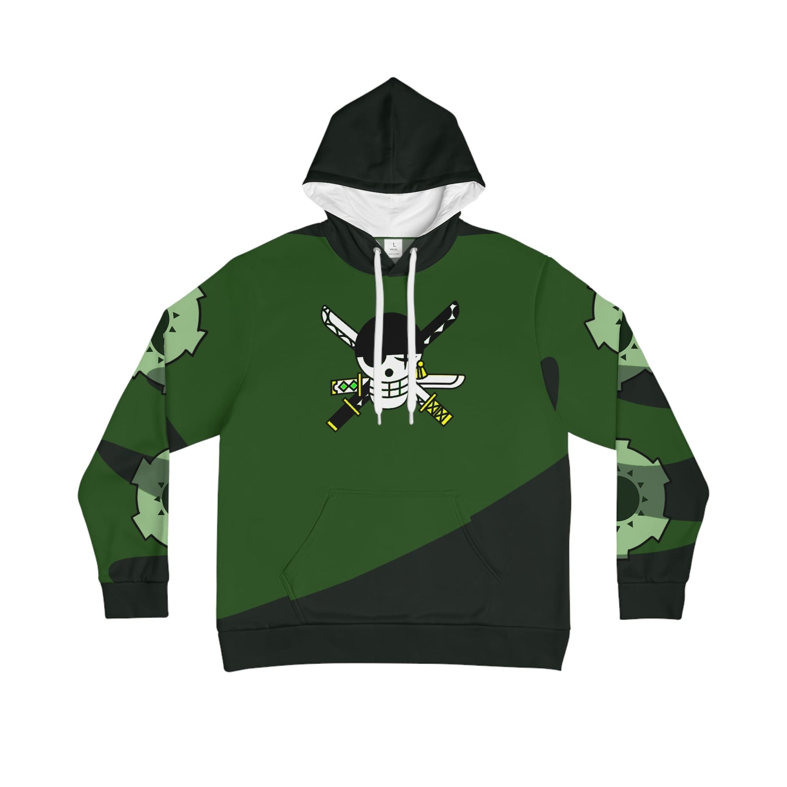 Zoro Wano Pullover Hoodie