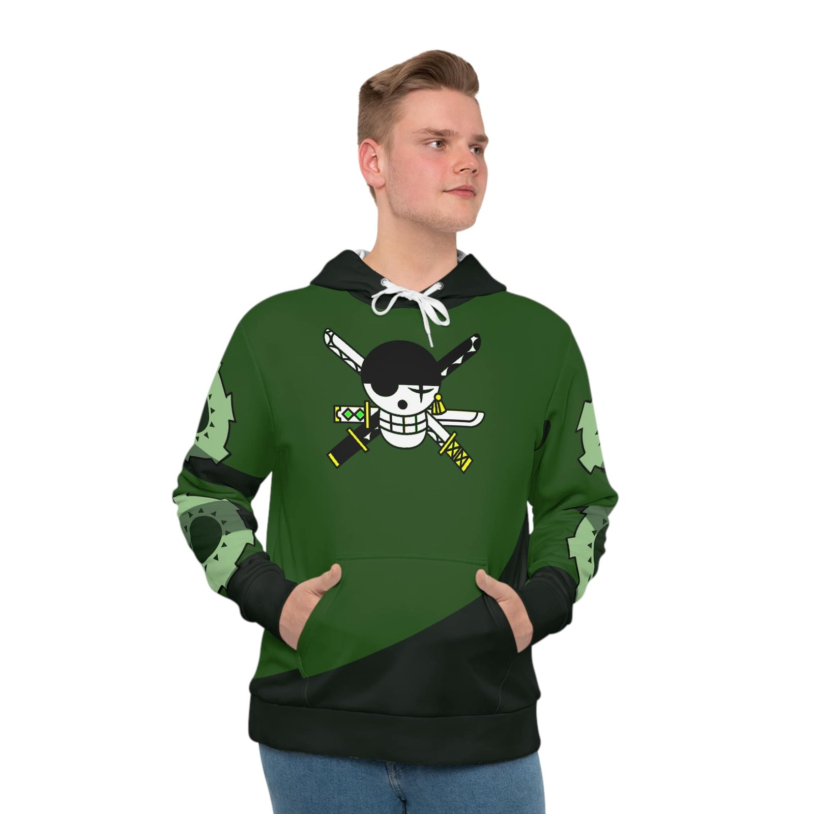 Zoro Samurai OP Pullover Hoodie