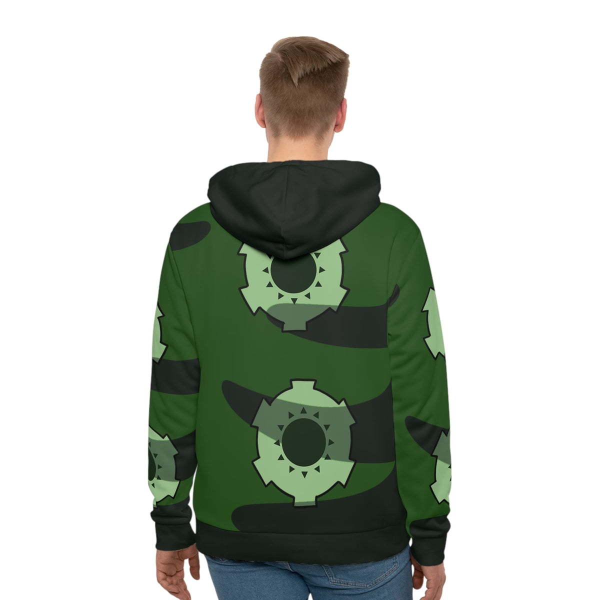 Zoro Samurai OP Pullover Hoodie