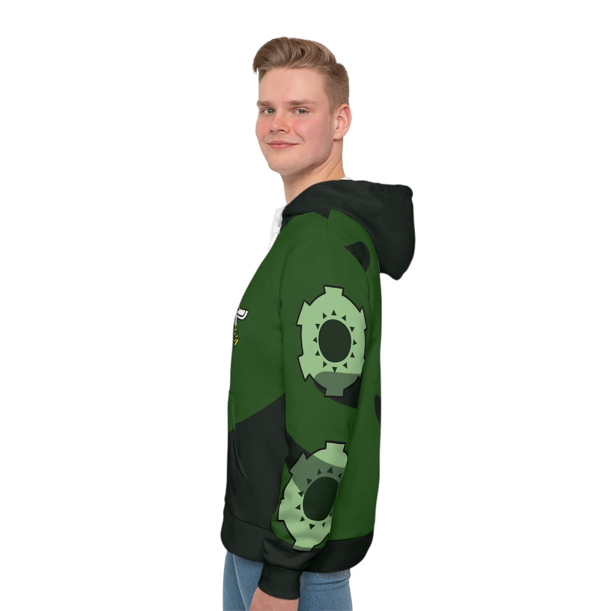 Zoro Samurai OP Pullover Hoodie