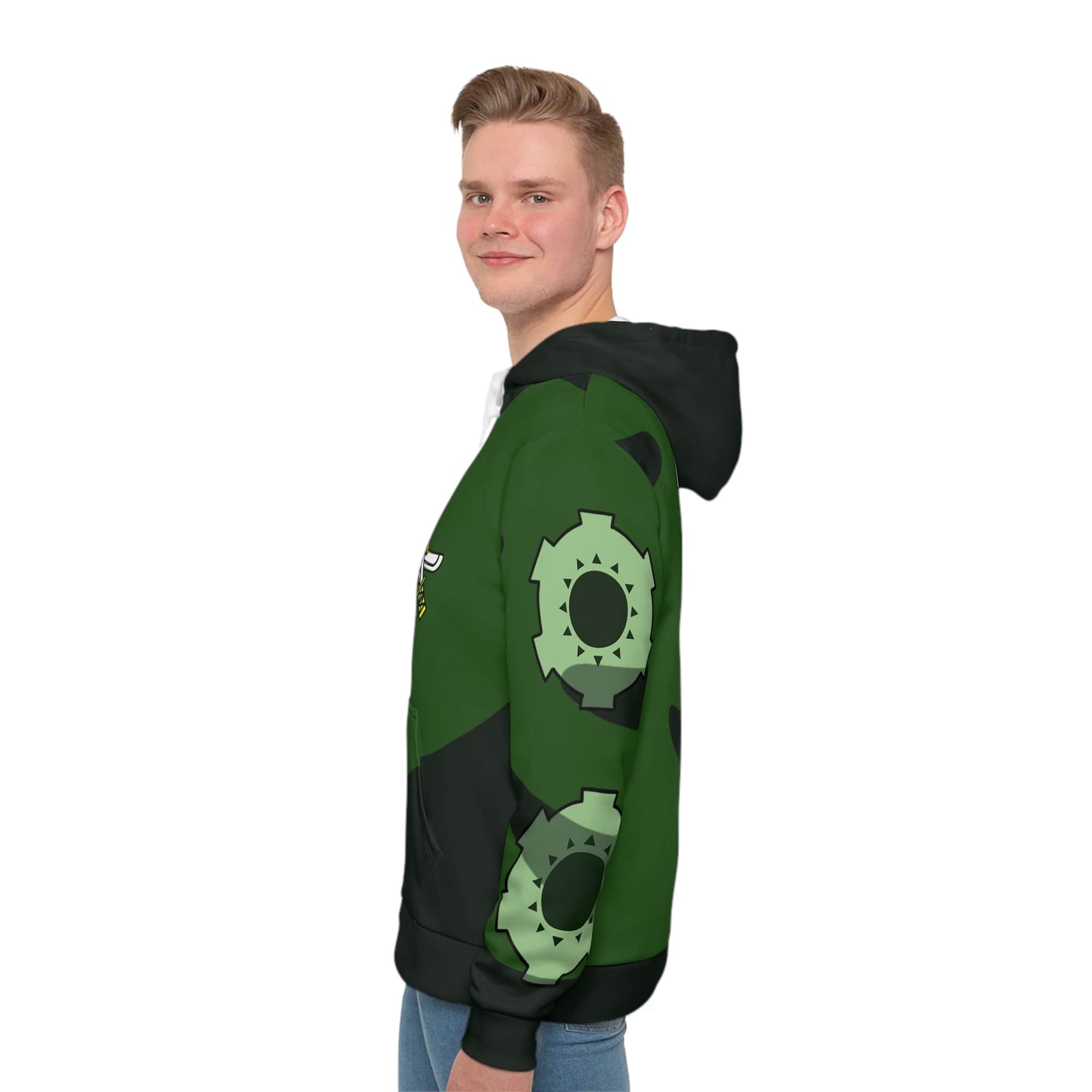 Zoro Wano Pullover Hoodie