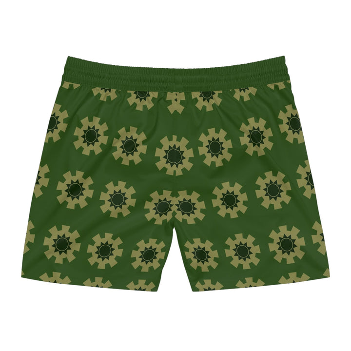 Zoro Wano Country Kimono Pattern Swim Shorts