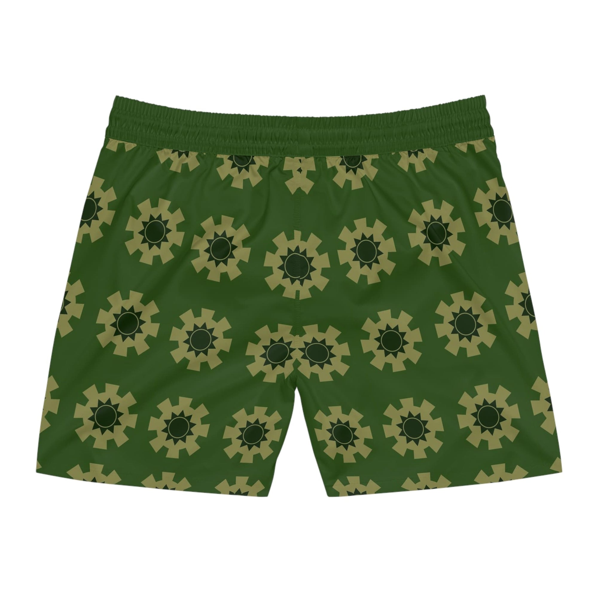 Zoro Wano Country Kimono Pattern Swim Shorts