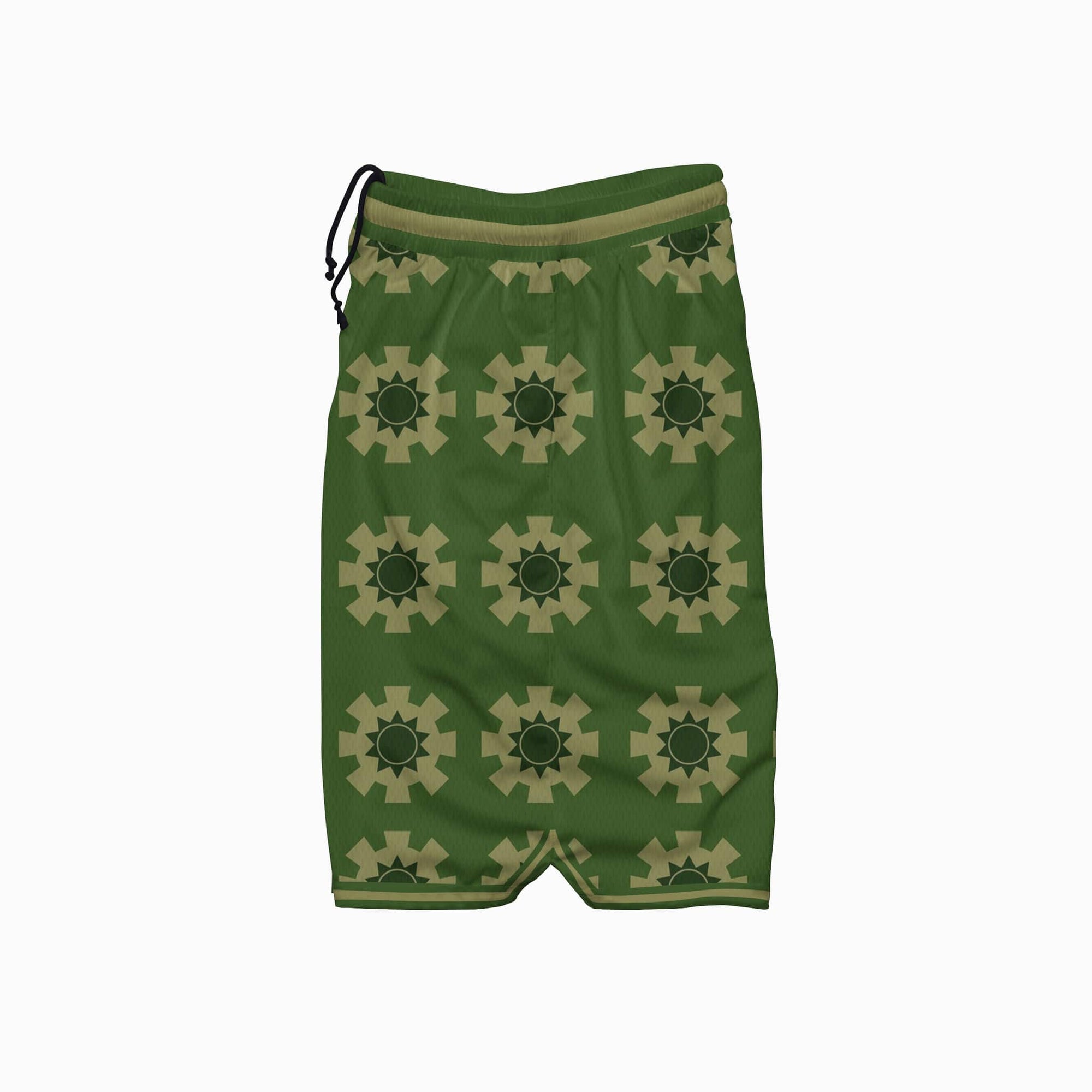 Zoro Wano Kuni Basketball Shorts