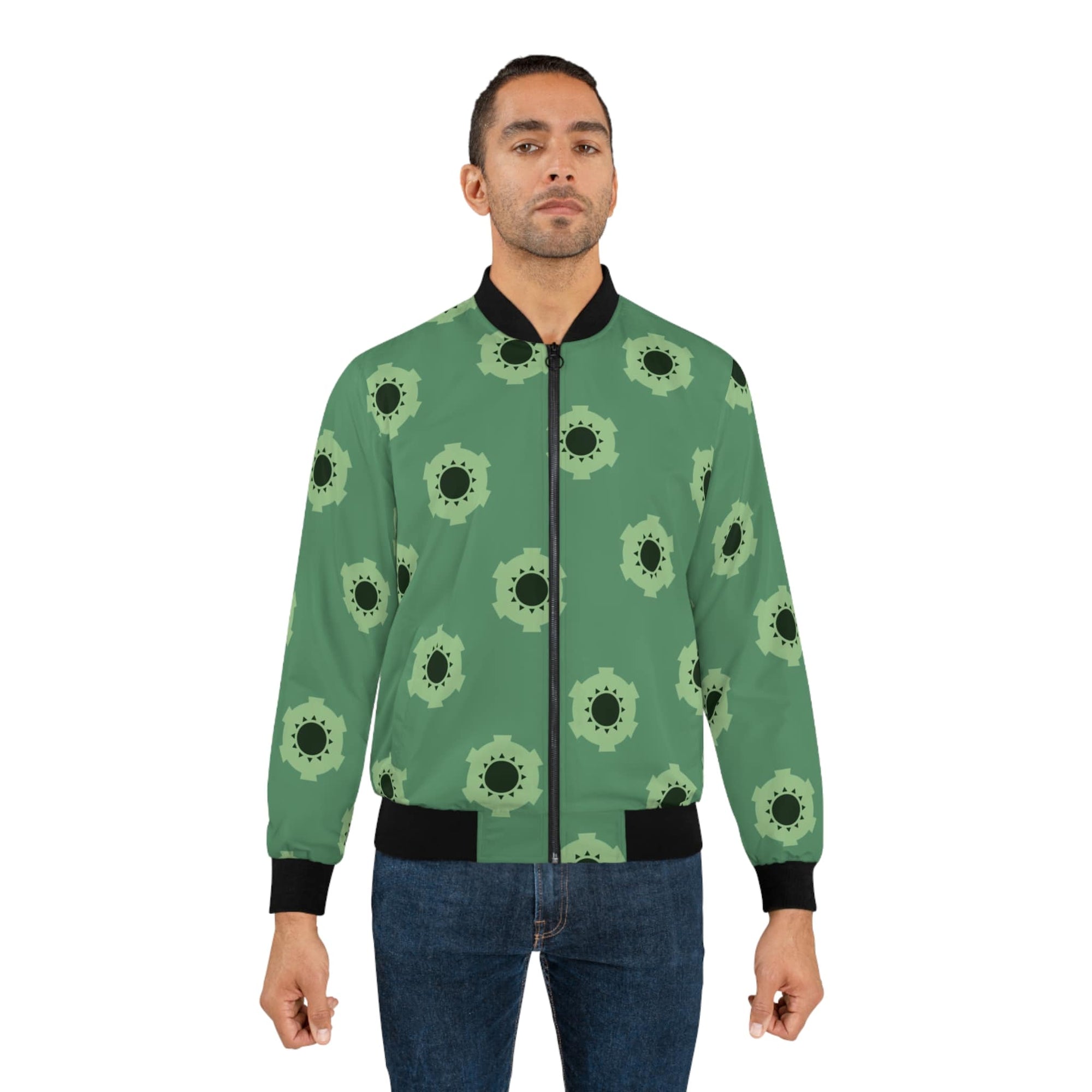 Zoro Wano Kuni Bomber Jacket