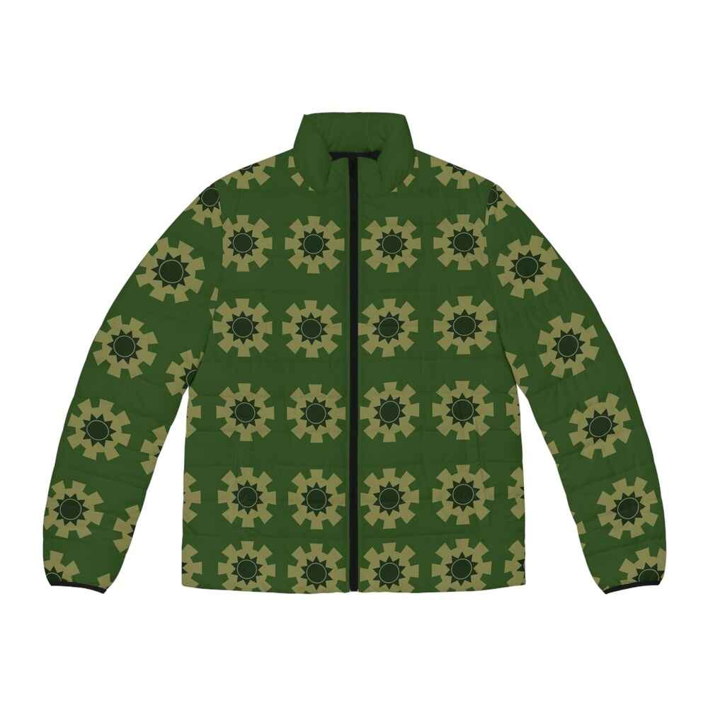 Zoro Kimono Wano Puffer Jacket