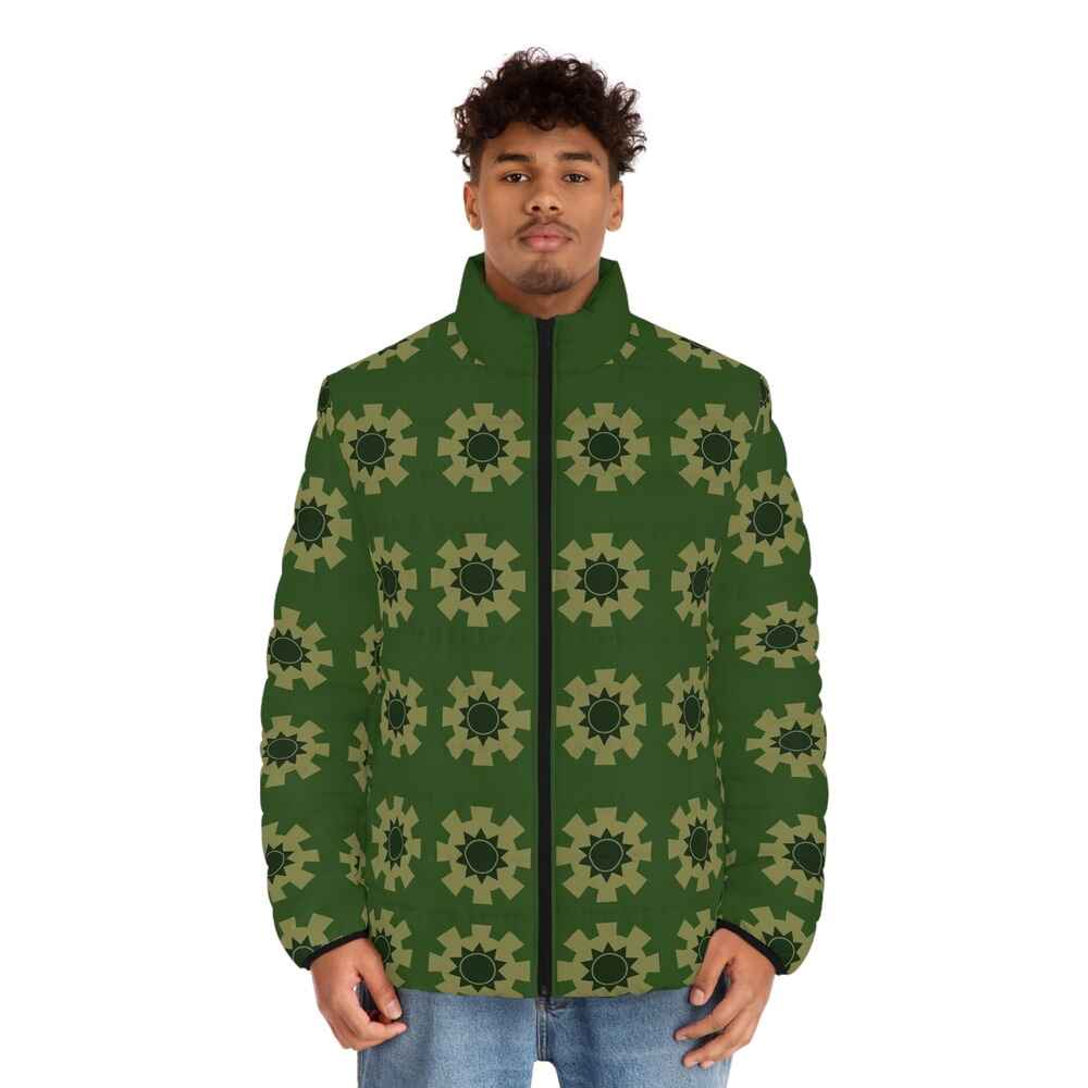 Zoro Kimono Wano Puffer Jacket