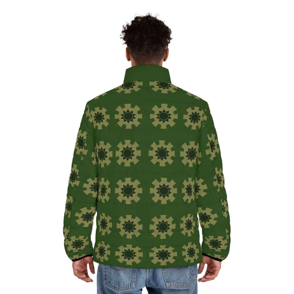 Zoro Kimono Wano Puffer Jacket