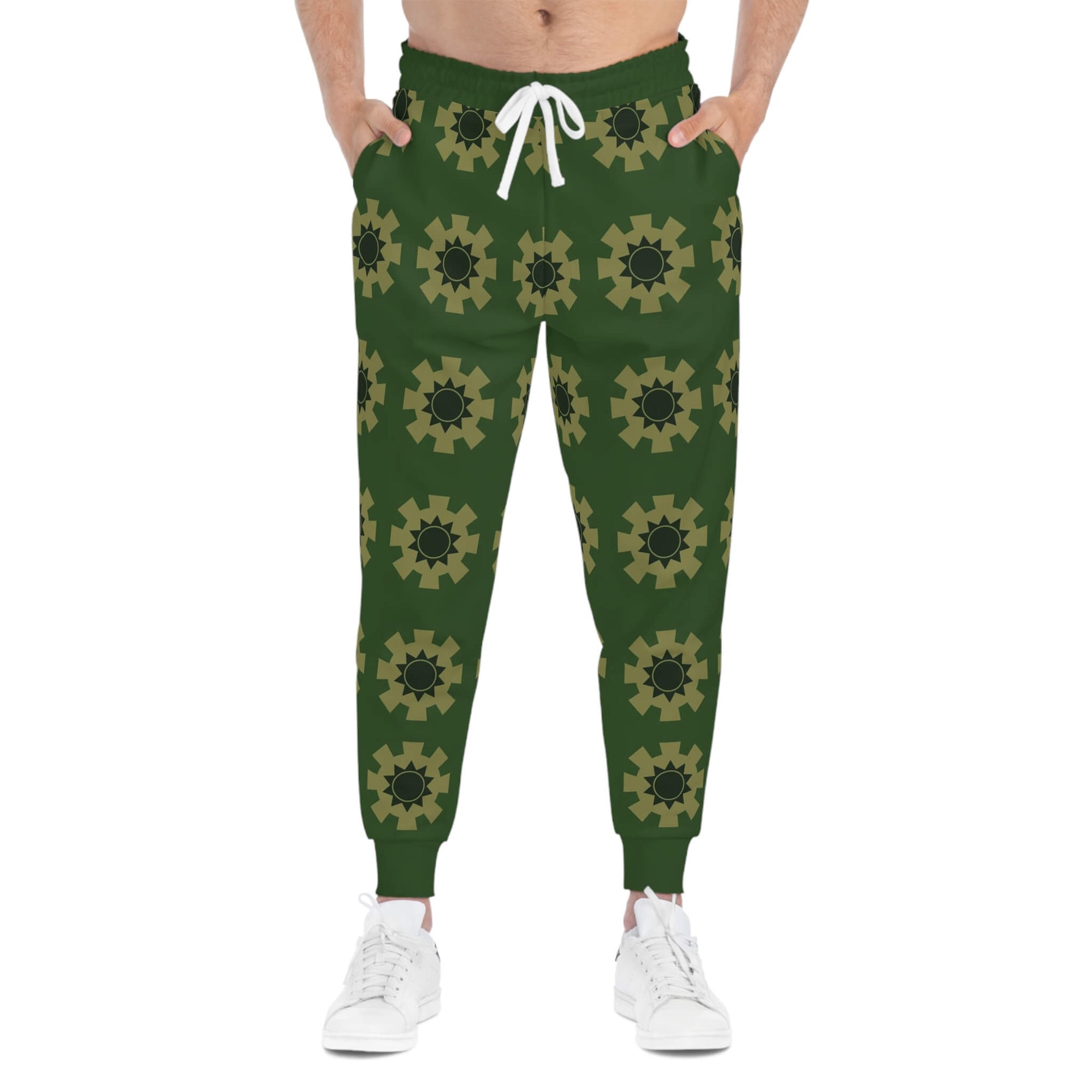 Zoro Wano Kuni Pattern Sweatpants Joggers