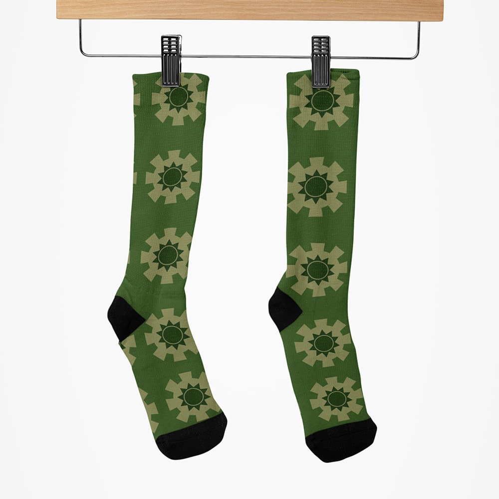 Zoro Wano Kuni Socks