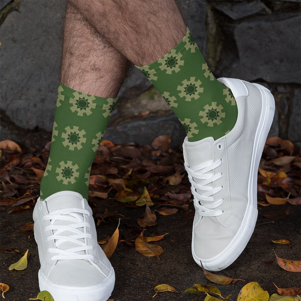 Zoro Wano Kuni Socks