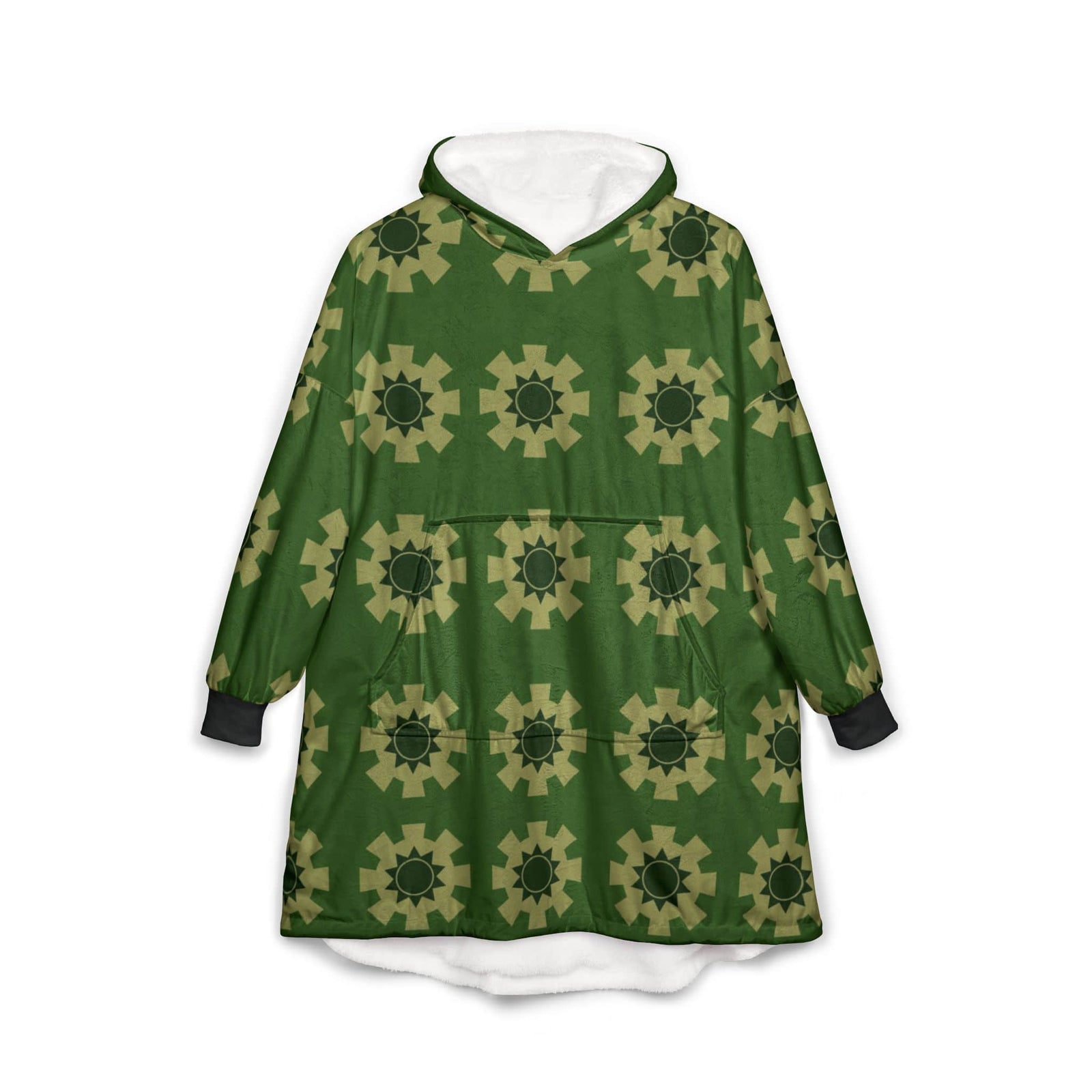 Zoro Kimono OP Pattern Blanket Hoodie