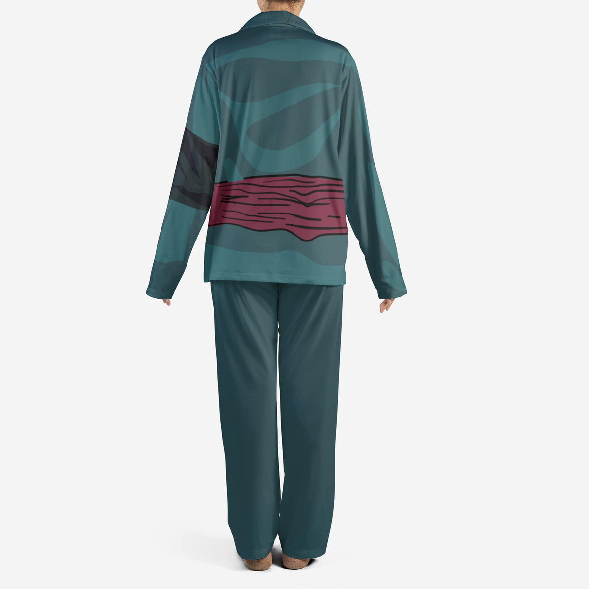 Zoro Wano Kuni Pajamas Set